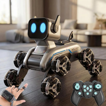 8WD Gesture Control RC Stunt Dog Car for Kids